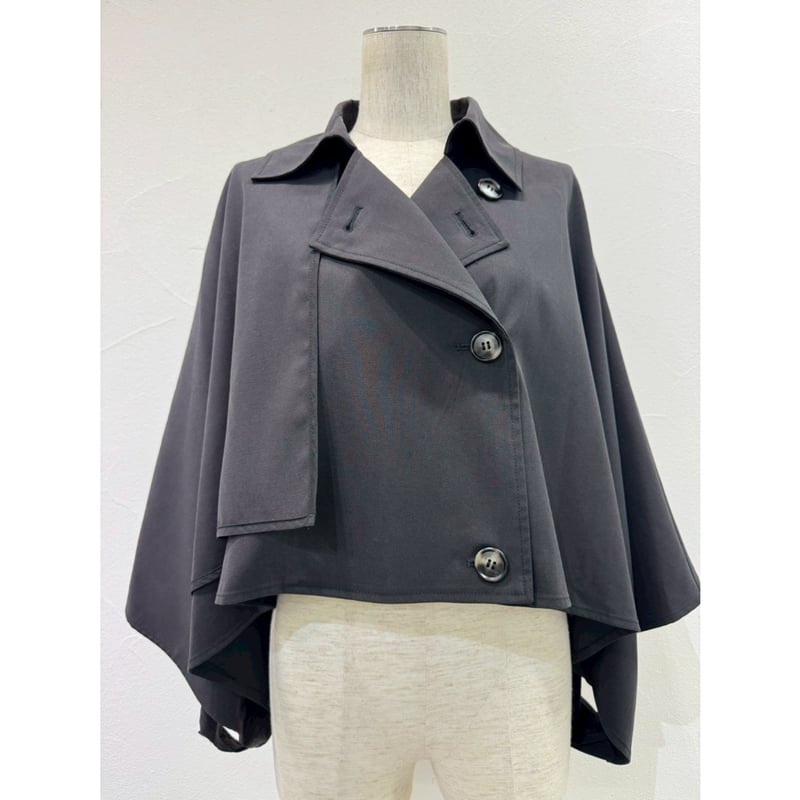 CYAN TOKYO】ショートトレンチポンチョ | selectshop kusukusu