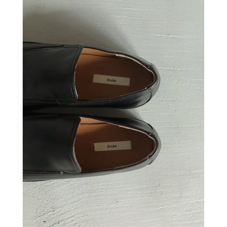 【anuke】Ecoleather Loafers※9月中～10月中