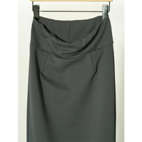 【YENN】ADJUST SLIT SKIRT