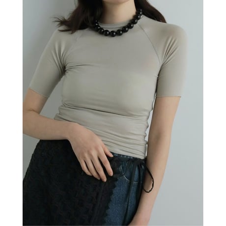【anuke】Raglan Soft T-shirts※9月上～10月上