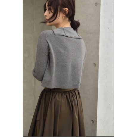 【Hella】2WAY KNIT PULLOVER