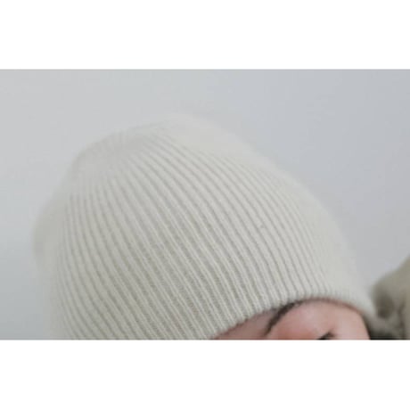 【anuke】Raccoon Knit Beanie　※納期12月上旬～1月上旬