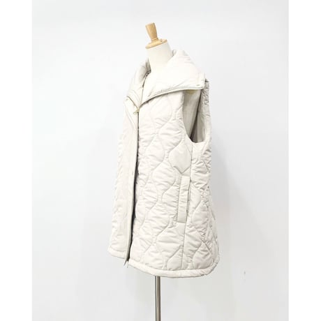 【 siro de labonte 】stand collar vest