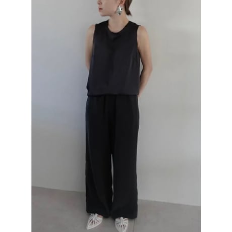 【ànuke】Satin Tanktop