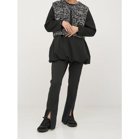 【YENN】WARMER FRONT SLIT PT
