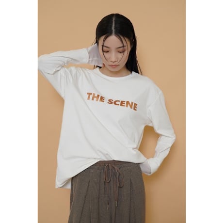 cyan tokyo チュールドレープオーバーTOPS グレー CYAN TOKYO】バックギャザーチュールTOPS | selectshop kusukusu