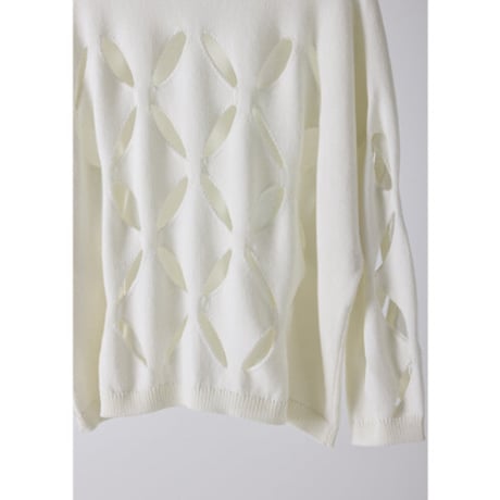 【YENN】 CUT OUT PATTERN PO　納期：2026年2月上旬～3月上旬