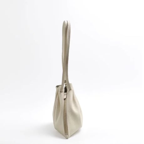【blancle】S.LEATHER GATHER BAG bc1232