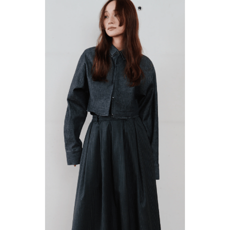 【Hella】snow denim blouson　※納期3月中旬〜4月中旬