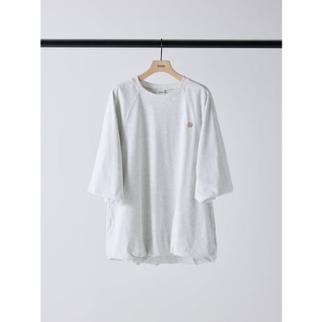 【YENN】 3/4 SLEEVE BALLOON T　納期：2026年2月上旬～3月上旬
