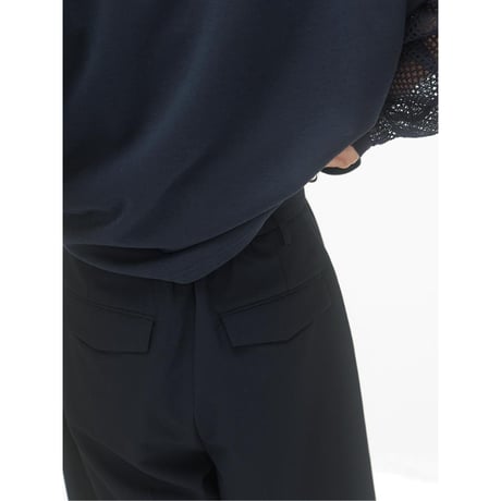 【YENN】2 TUCK WIDE HALF PT