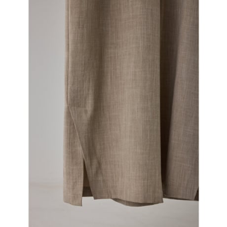【YENN】SIDE SLIT ALL IN ONE