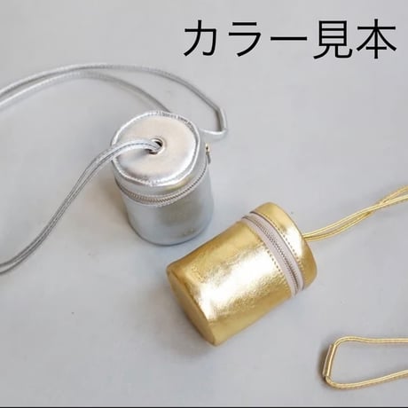 【blancle】S.LEATHER DICE BAG bc1270