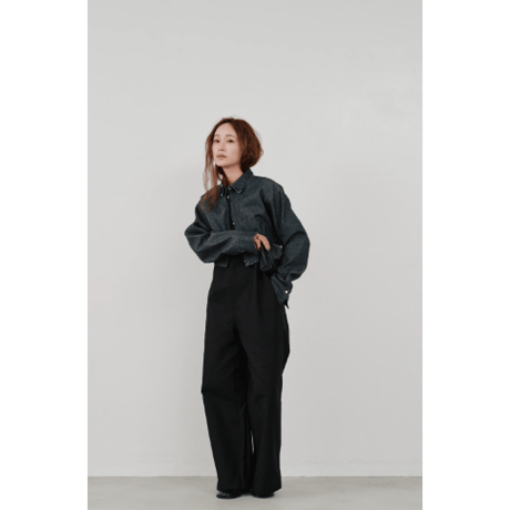【Hella】snow denim blouson　※納期3月中旬〜4月中旬