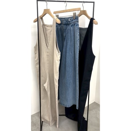 【CLOCHE】2WAYデニムサロペット