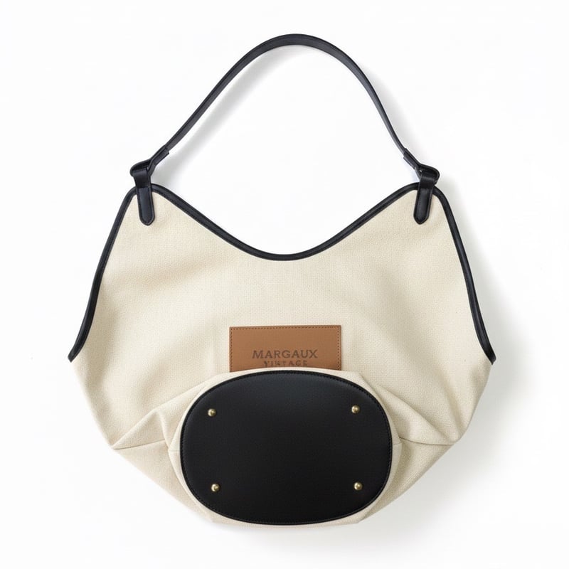 MARGAUX VINTAGE】JAGUAR canvas bag | selectshop