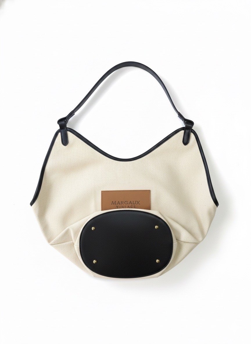 【美品】MARGAUX VINTAGE JAGUAR canvas bag MARGAUX VINTAGE】JAGUAR canvas bag | selectshop