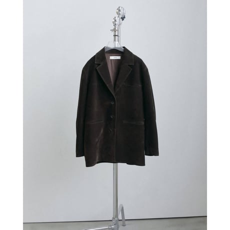 【anuke】Eco Suede Jacket