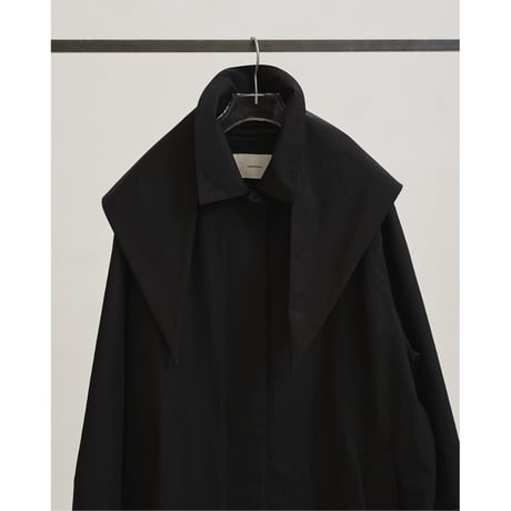 【TODAYFUL】Soutiencollar Waterproof Coat　※納期3月中旬〜4月中旬
