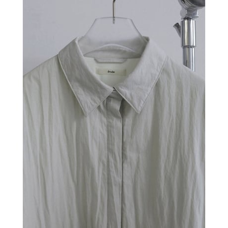 【anuke】Padded Hoodie Shirts　※納期11月中旬～12月中旬