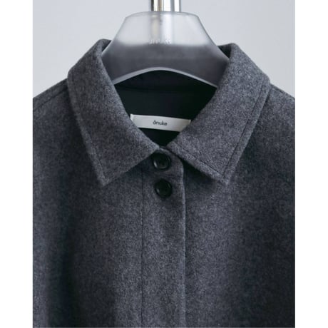 【anuke】Wool Over Shirts