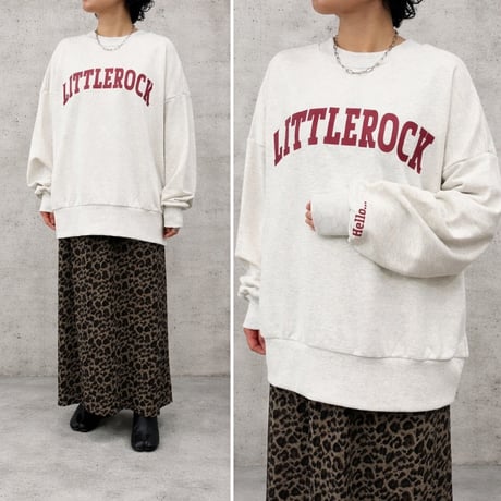 【siro de labonte】LITTLEROCK2way pullover