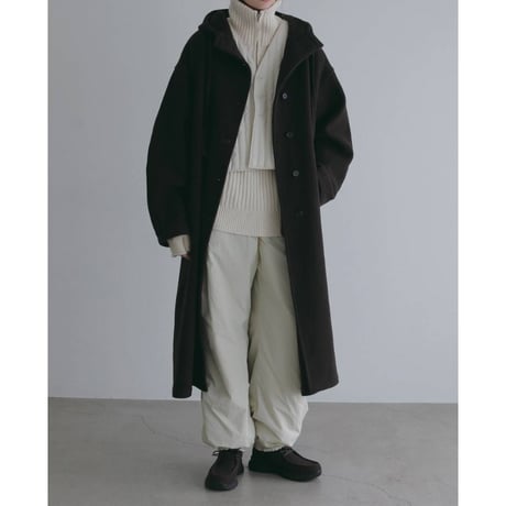 【anuke】Reversible Padding Pants　※納期12月上旬～1月上旬