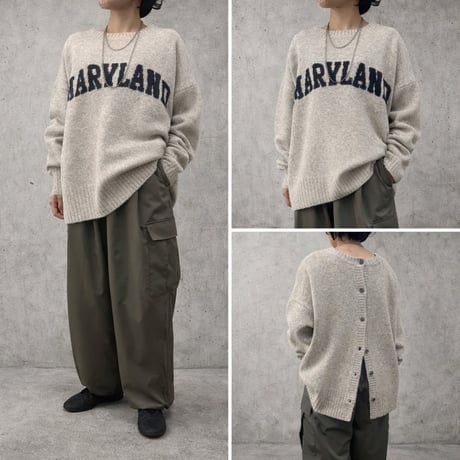 【siro de labonte】maryland 2way wide PO　※10月上旬～11月上旬