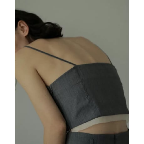 【ànuke】Cutoff Twill Bustie