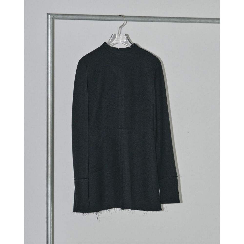 TODAYFUL】Standcollar Peplum Tops ※納期 12月上旬 | s