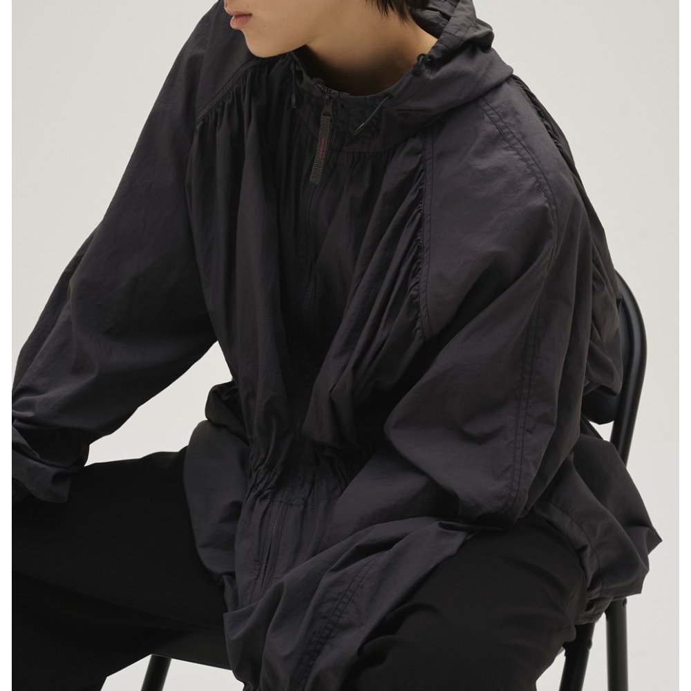 TODAYFUL】Nylon Gather Blouson | selectshop kus