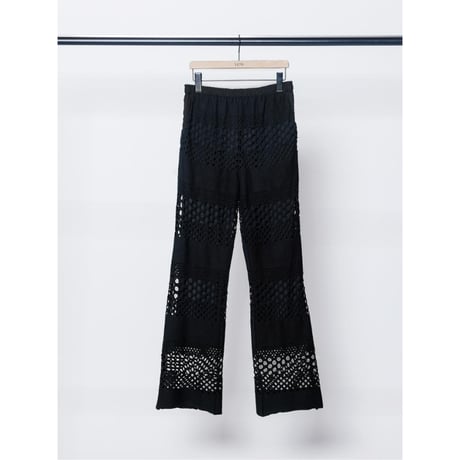 【YENN】KNIT LACE PANTS