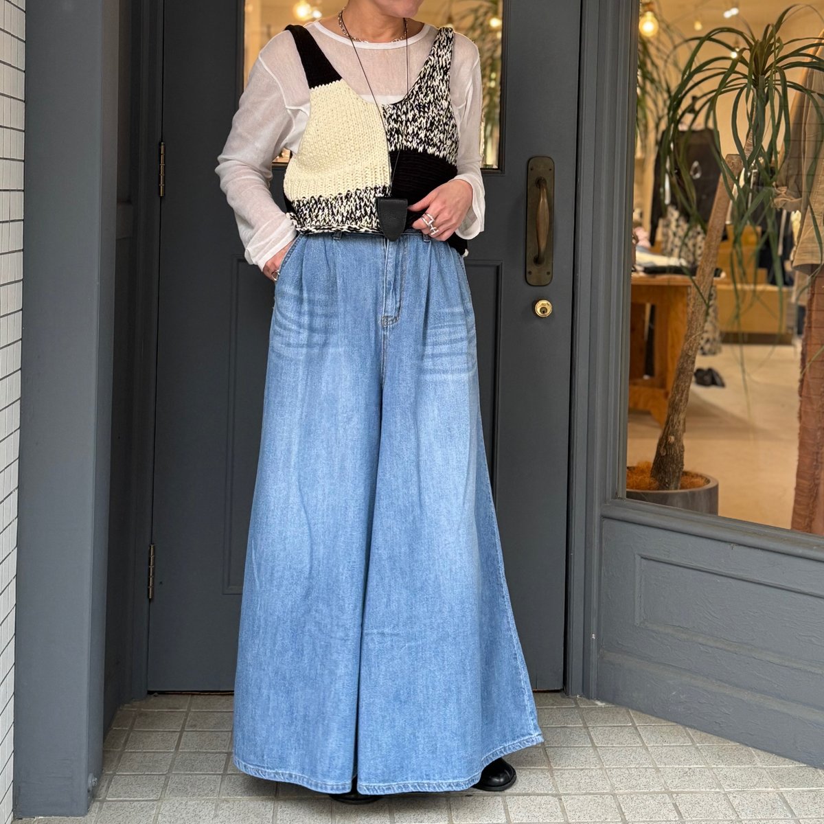 LOURS POLAIRE ET BLEU超ワイドデニムパンツ fit=scale-down,w=1200