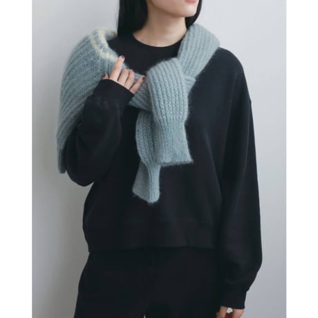 【anuke】Soft Sweat Tops　※納期11月上旬～12月上旬