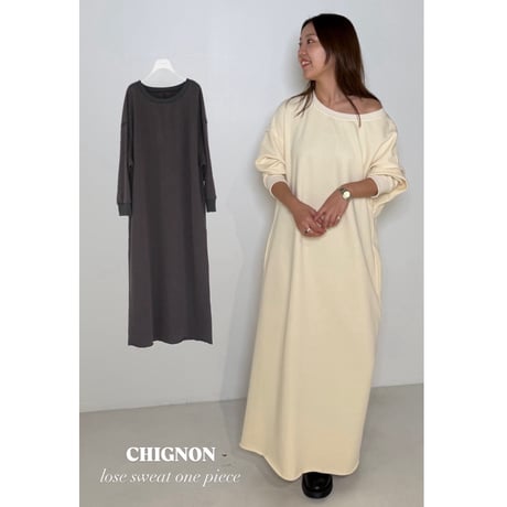 【CHIGNON】ﾙｰｽﾞｽｳｪｯﾄOP