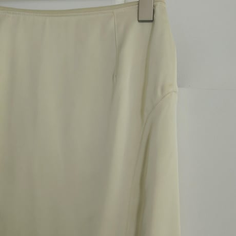 【anuke】Satin Pencil Skirt　※納期2月下旬〜3月下旬