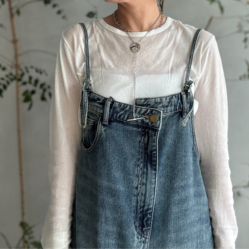 再販✨online限定サイズ登場✨【kusukusu select】裾フリンジ
