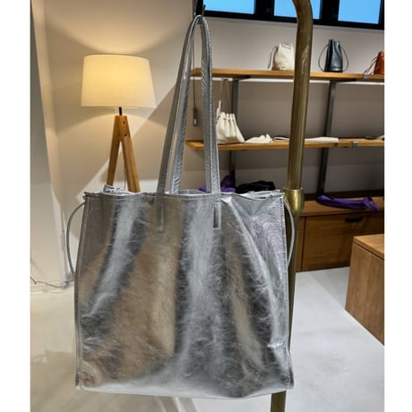 【blancle】M.LEATHER SQUEEZE BIG TOTE bc-1251