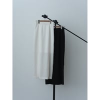 【Hella】sheer pencil skirt　※納期6月中旬〜7月中旬