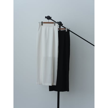 【Hella】sheer pencil skirt　※納期6月中旬〜7月中旬