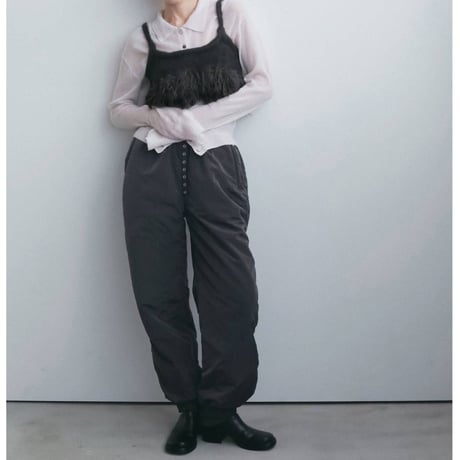 【anuke】Over Knit Shirts
