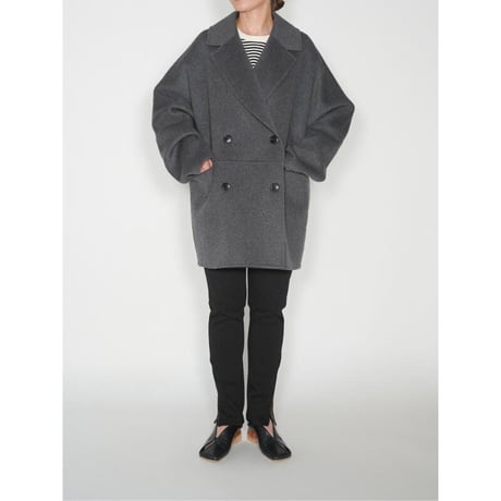 【YENN】DOUBLE-FACE PEACOAT