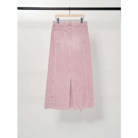 【YENN】DENIM MERMAID SK