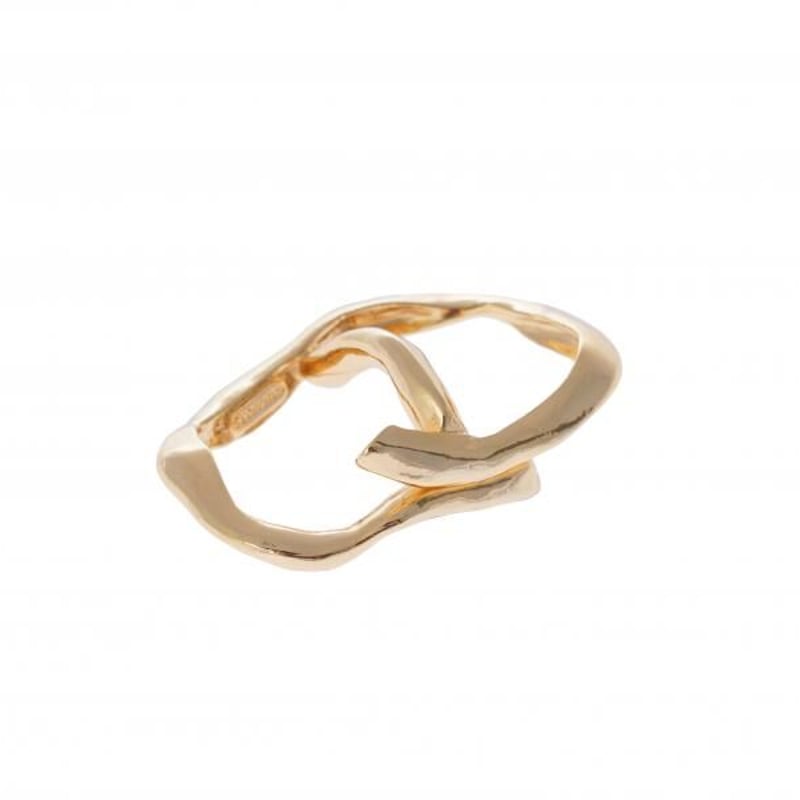 新品定価2万程　CELERI＊アマゾナイトHORIZONTAL CUT RING