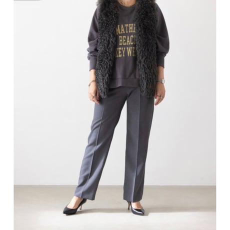 【再販】【タシケント】Print fleece pullover