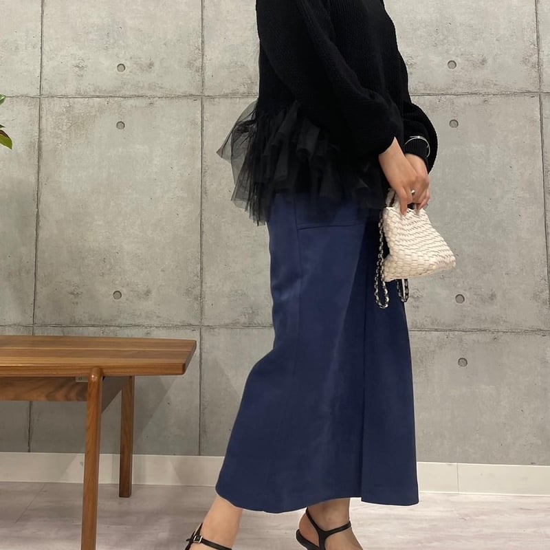 ROSIEE フェイクスエードタイトスカート（新品） ROSIEE】フェイクスエードタイトスカート | selectshop kusukusu