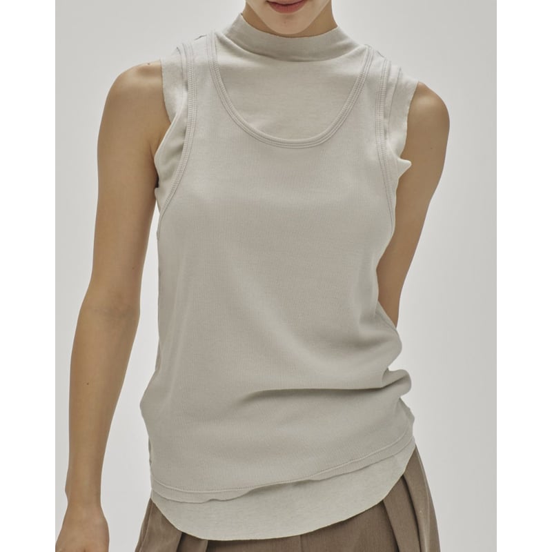 TODAYFUL】2set Highgauge Tanktop | selectshop k