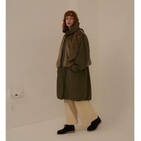 【Boutique Ordinary】Enhanced M-51 Parka 　※納期9/末～10/末