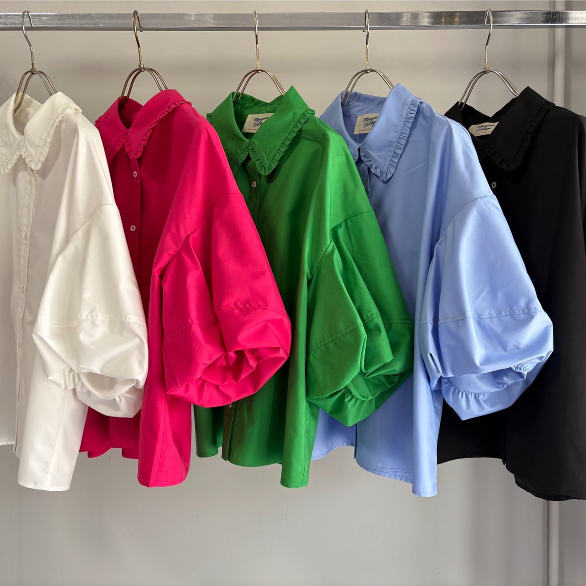 MARGAUX VINTAGE】バルーンスリーブブラウス | selectshop kusu