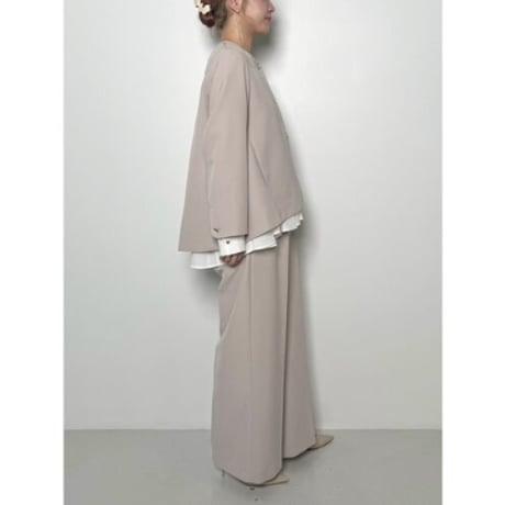 【CHIGNON】 ﾊﾞｯｸﾌﾚｱｰJK　納期：12月上旬～1月上旬
